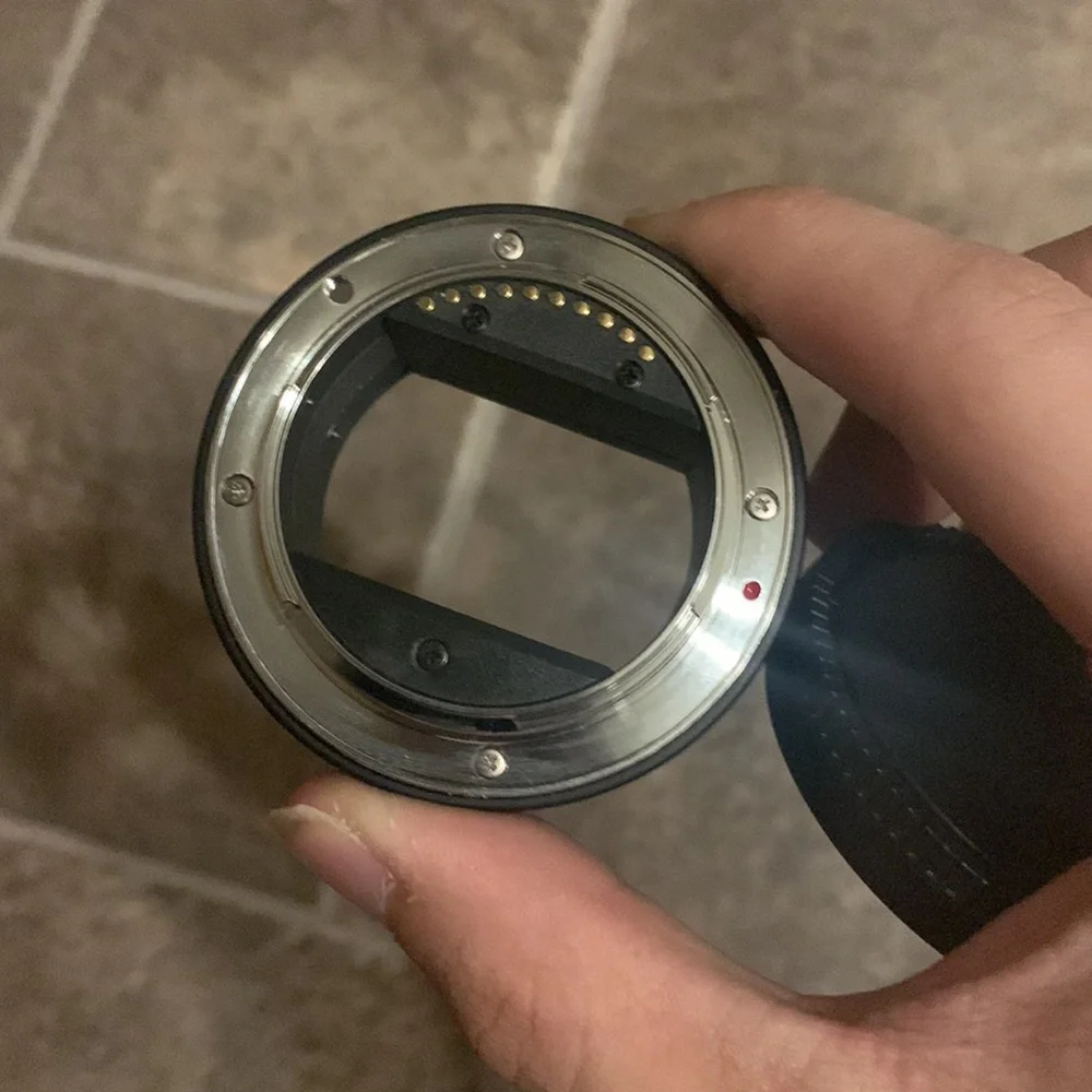 MK-S-AF3A Metal Auto Focus Macro Extension Tube 10/16mm For Sony E/FE Mount Cams